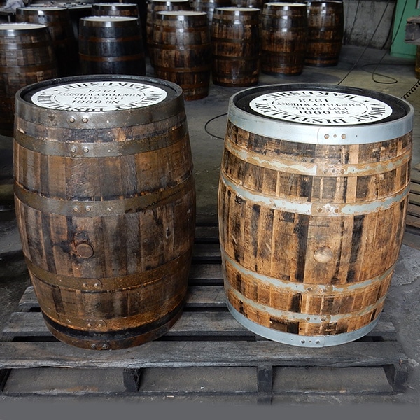 化粧樽180L ディスプレイ樽 サントリー樽ものがたり