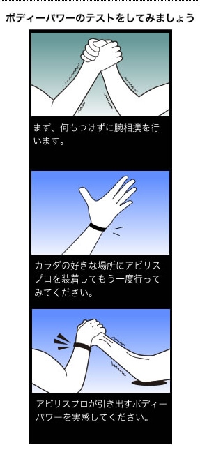 アビリス プラス ブレスレット L ネオブルー (ABILES PLUS Bracelet L