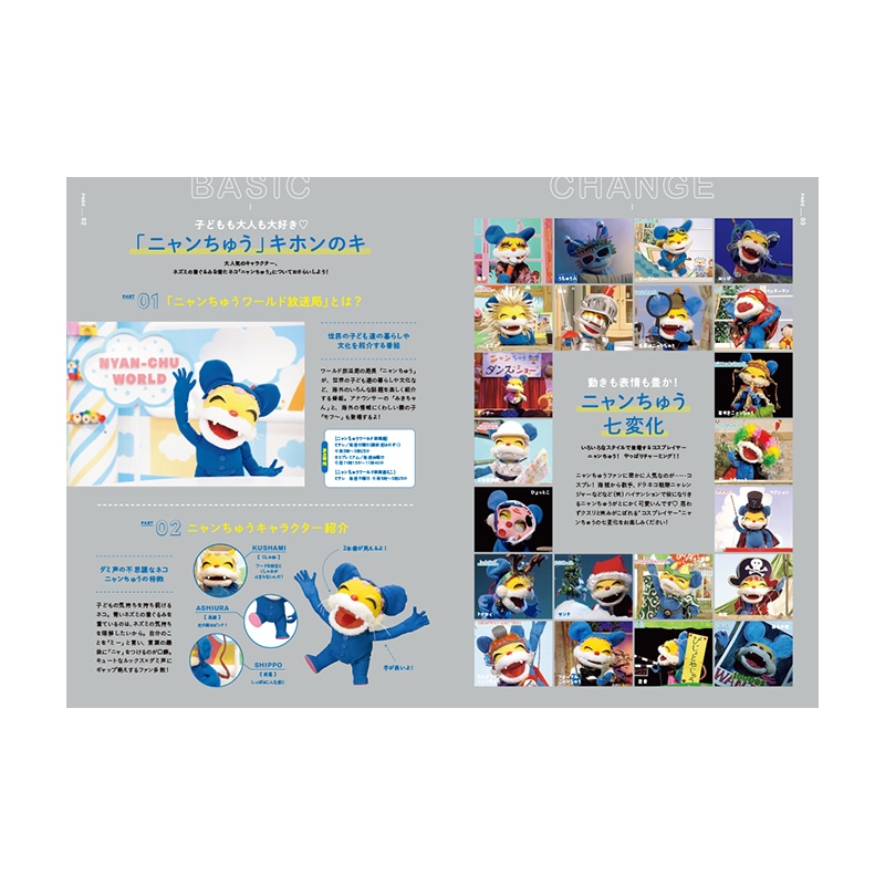 ニャンちゅう ビッグトートバッグ＆ミニポーチBOOK | 商品カテゴリ一覧