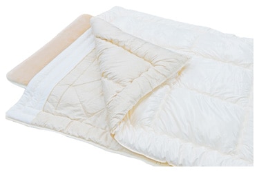 プラチナウェーブ 葵 肌布団 シングル（150×210㎝）｜トータルヘルス