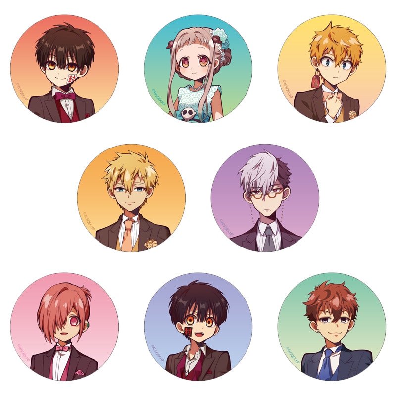 地縛少年花子くん｜THEキャラCAFE