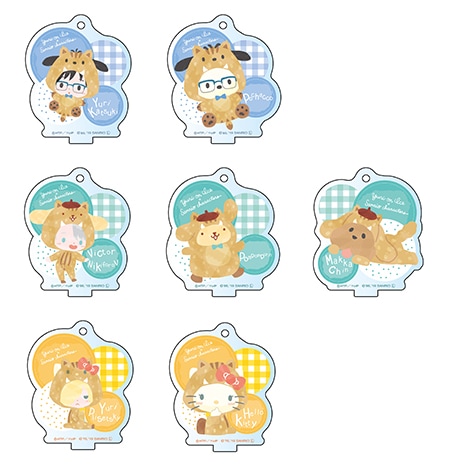 yuri on ice×Sanrio character THEキャラSHOP｜ザッキャラ本店