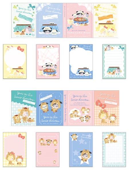 yuri on ice×Sanrio character THEキャラSHOP｜ザッキャラ本店