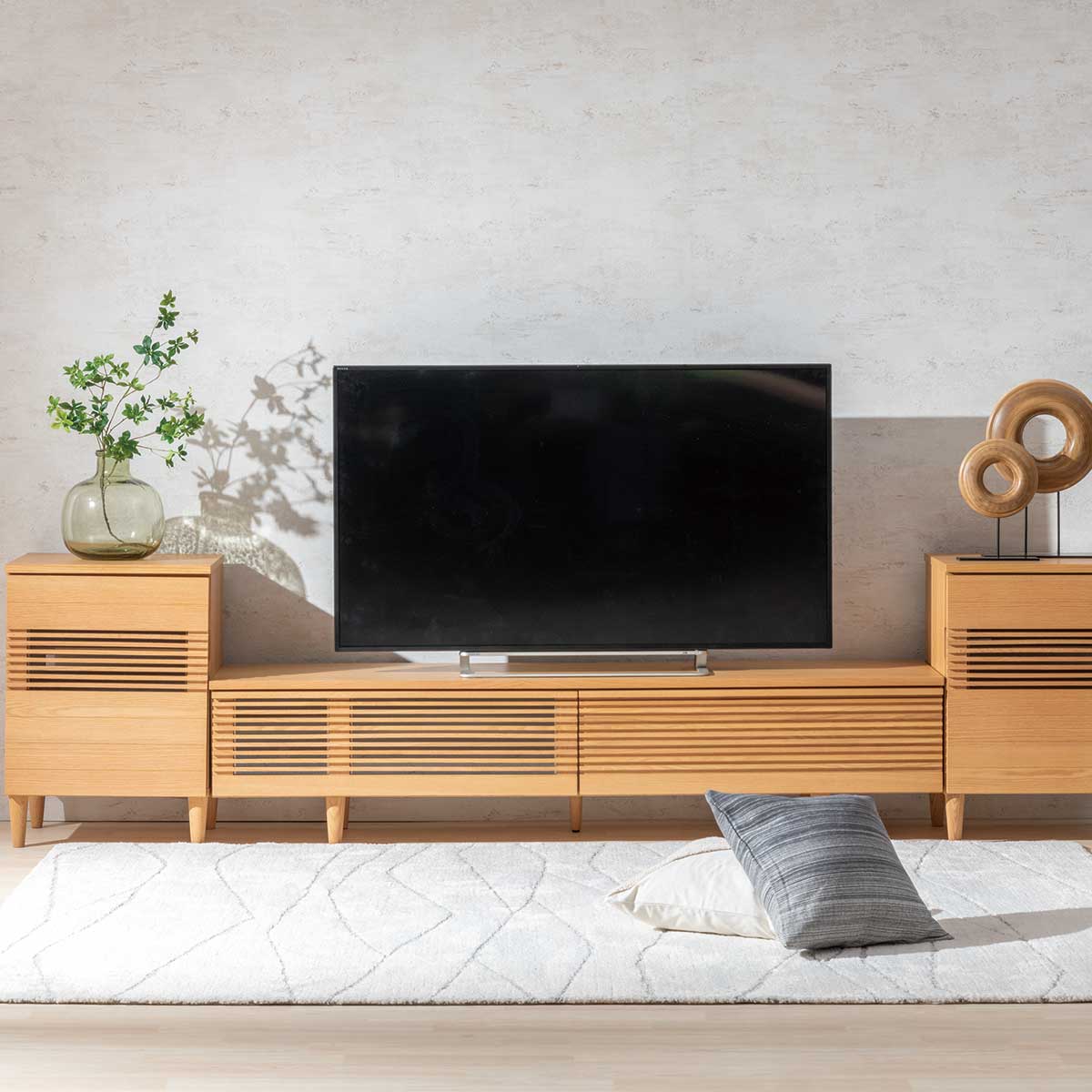 テレビボード大理石調 東京インテリア 今週末まで限定価格！ テレビ