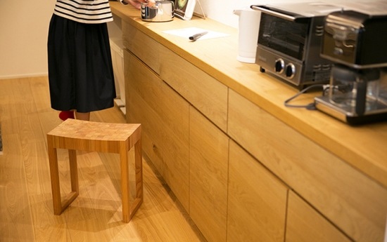 智頭杉 寄木スツール【SUGILIFE】 ｜鳥取の特産品お取り寄せ通販｜とっ