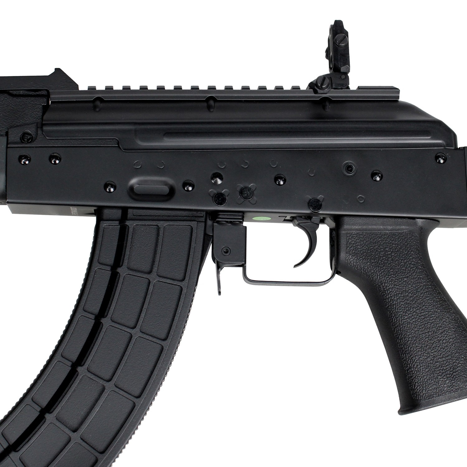 CM076B SI AK TRAX1 KEYMOD フルメタル電動ガン BK【180日間安心保証つき】