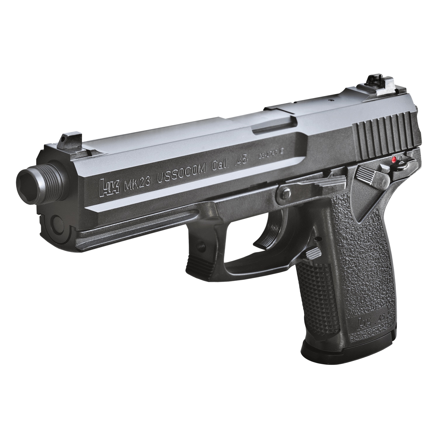 KSC MK23ソーコムピストル(CO2)ABS