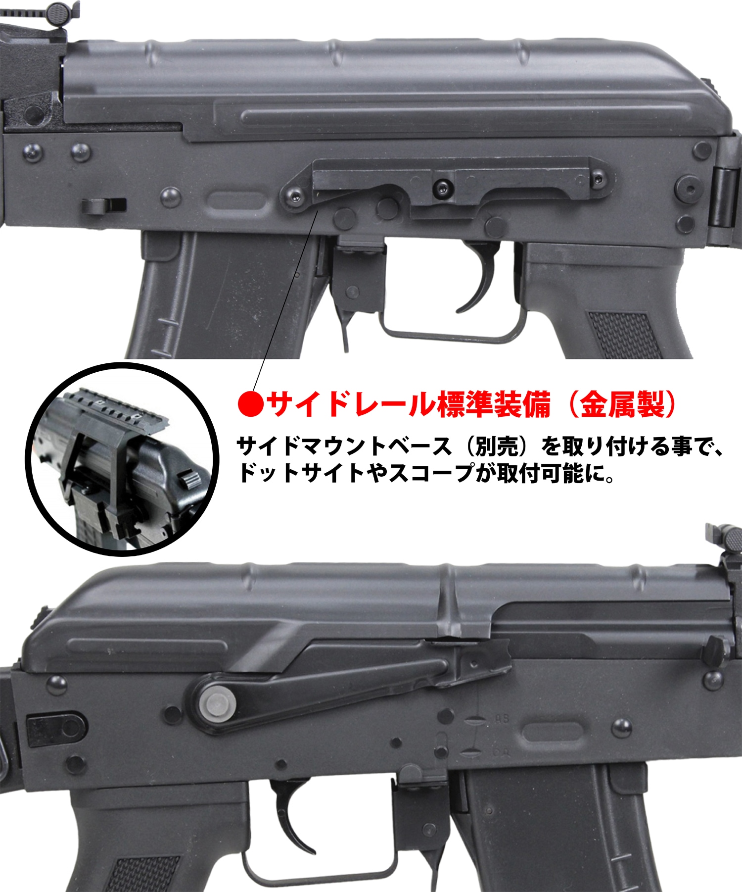 2月20日入荷】S&T AK-105 スポーツライン電動ガン【180日間安心保証つき】