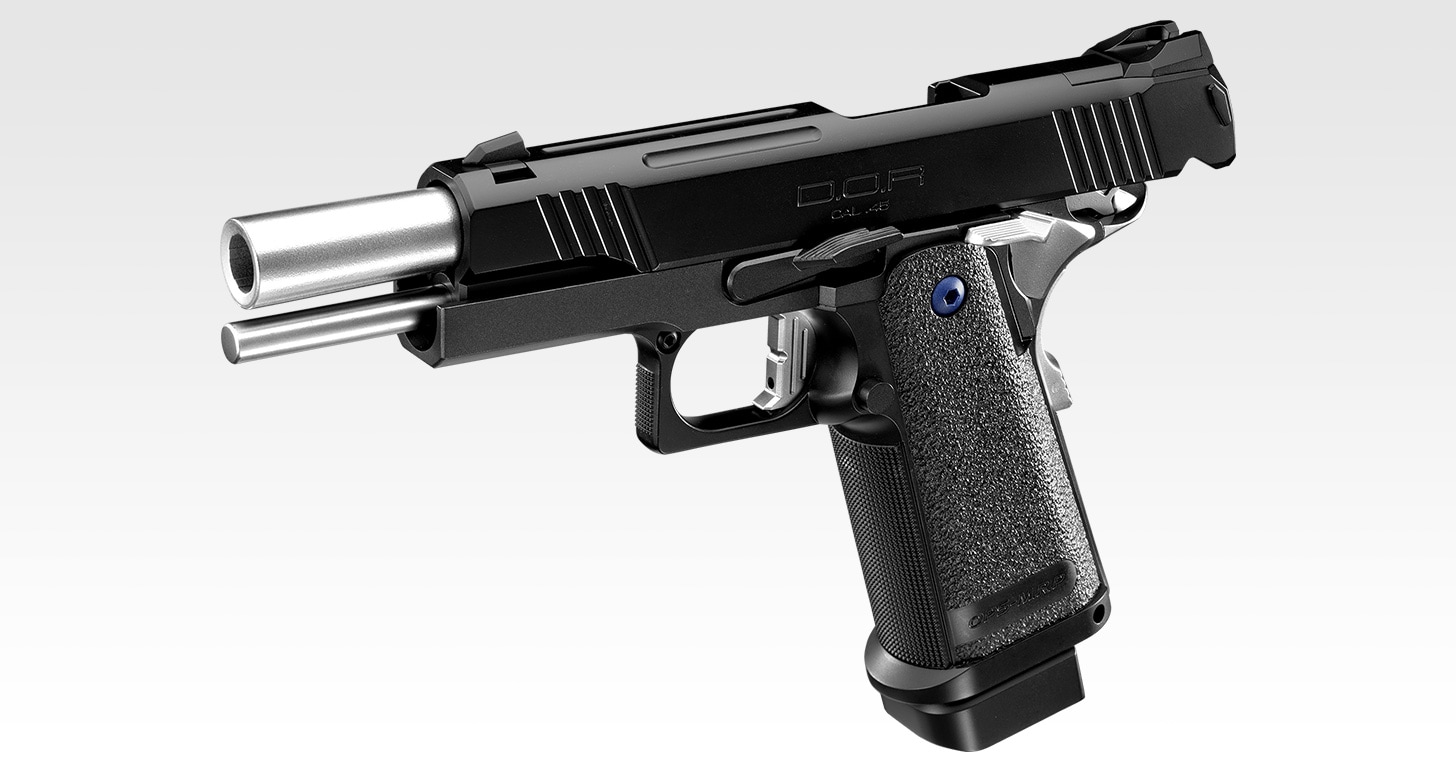 東京マルイ ハイキャパ D.O.R-R ガスブローバック ※対象年齢14歳以上推奨