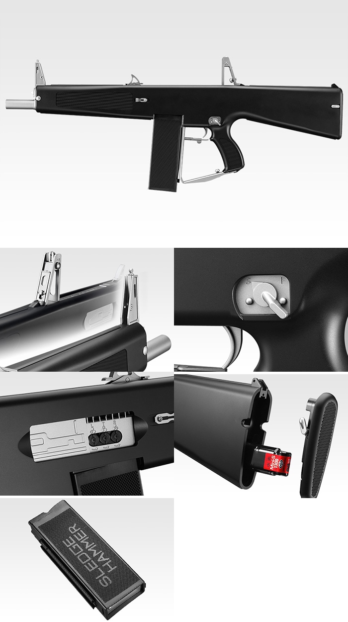 東京マルイ】AA-12｜電動ショットガン｜ミニSバッテリー対応｜No.1