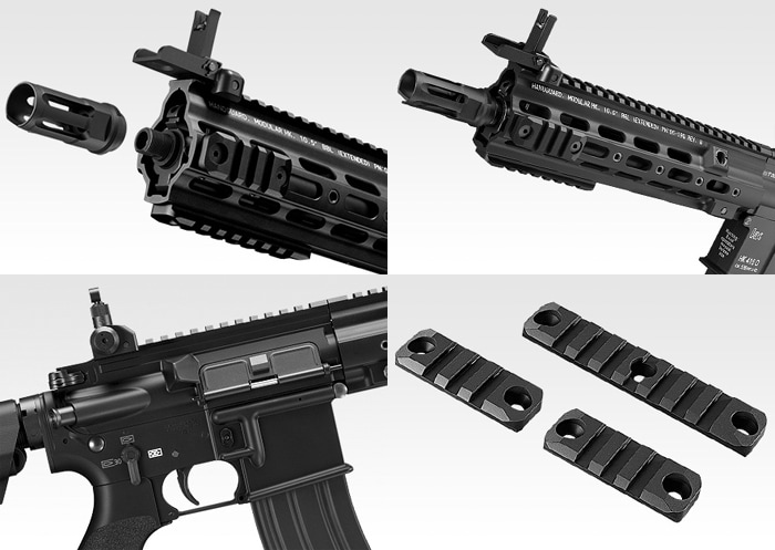 東京マルイ】HK416 DELTA カスタム｜次世代電動ガン｜BKカラー｜SOPMOD