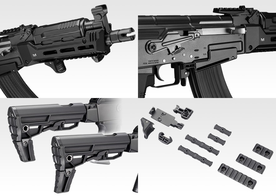 東京マルイ 次世代電動ガン AK ストーム【お得5点セット】