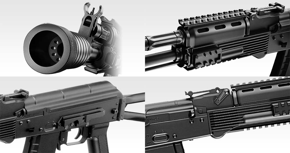 東京マルイ】AK102｜次世代電動ガン｜ミニSバッテリー対応｜No.5