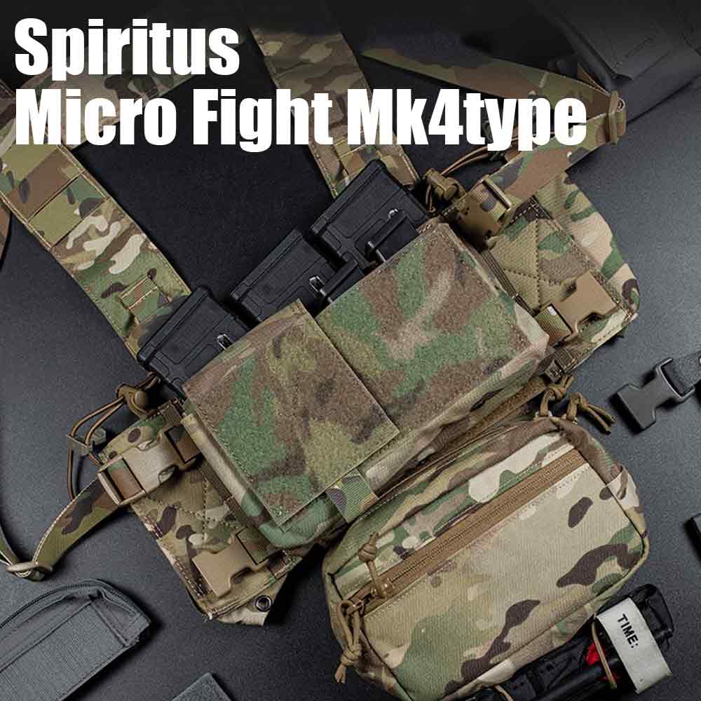 WOSPORT Spiritus Micro Fight Mk4タイプ チェストリグ(各カラーあり)