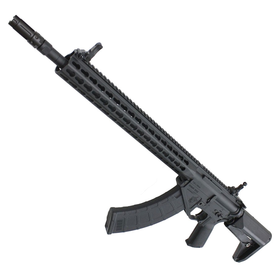 MATRIX/CYMA KAC SR-47 URX4 14.5インチKEYMOD フルメタル電動ガン BK