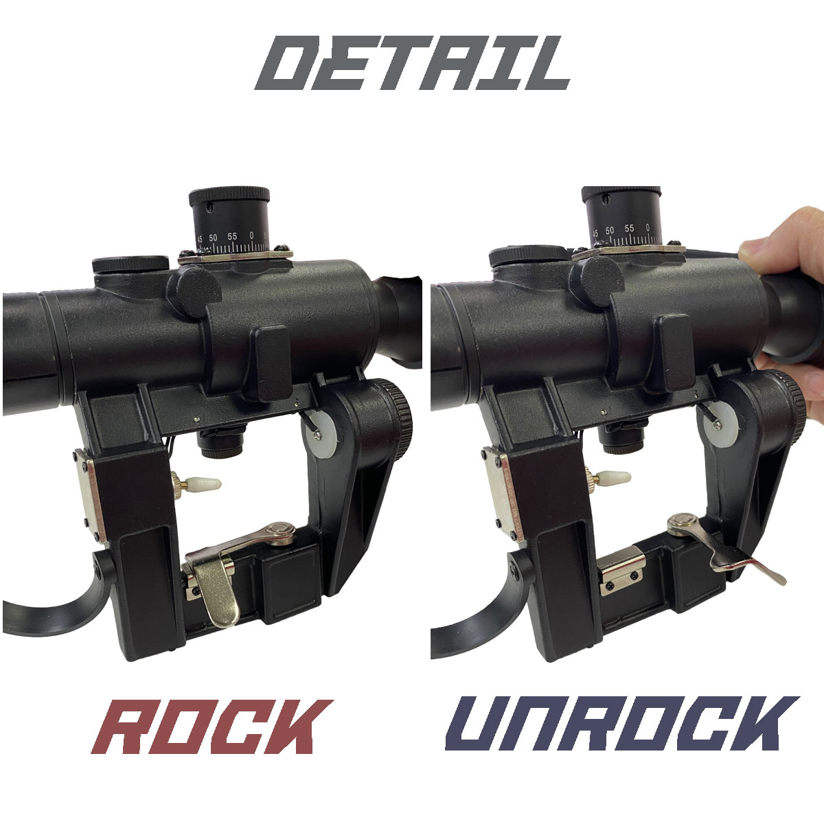 限定！値下げ品】UFC SVD ドラグノフスコープ