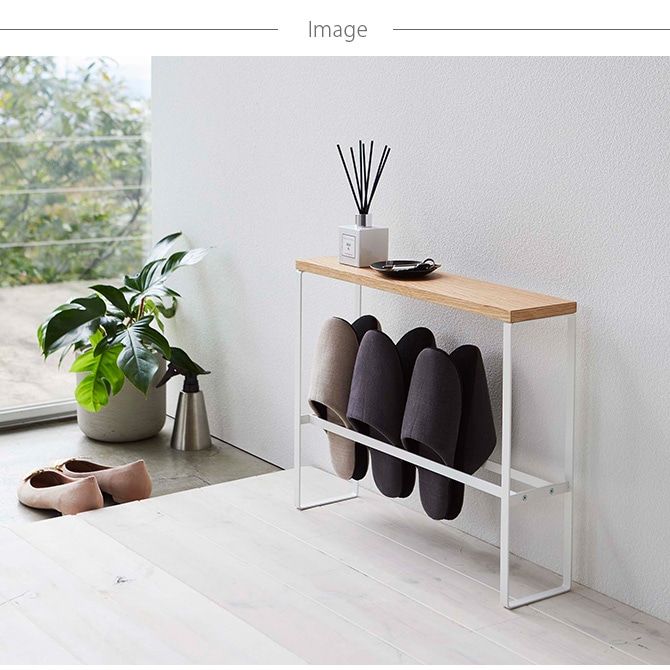 tower タワー 天板付きスリッパラック | 商品種別,雑貨,収納用品,玄関
