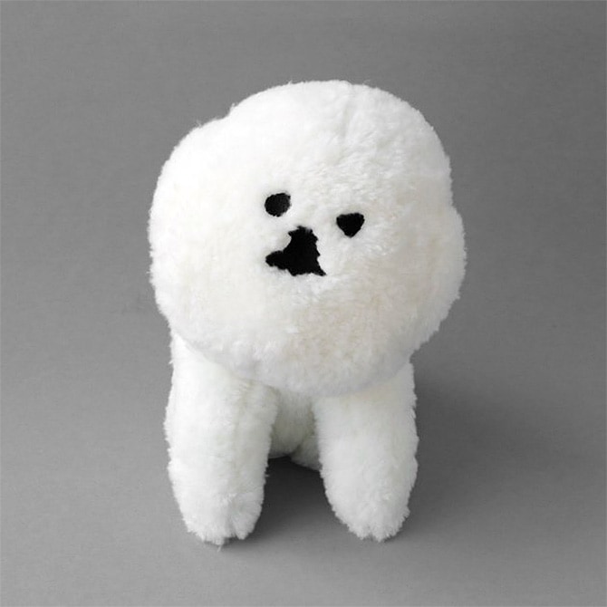 CLASKA DO クラスカ ドー MAMBO ぬいぐるみリアル お座り NR-02955