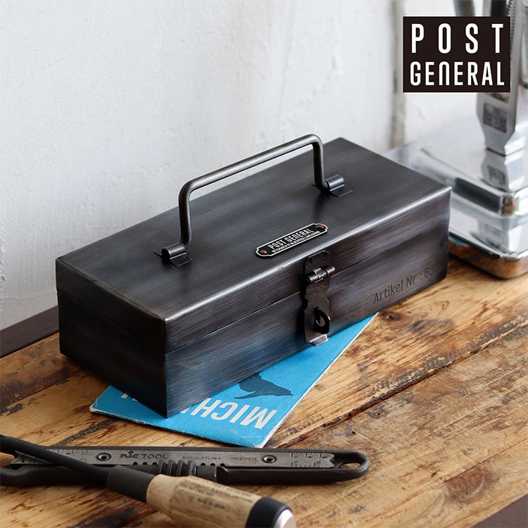 POST GENERAL ポストジェネラル インダストリアル ミニツールボックス