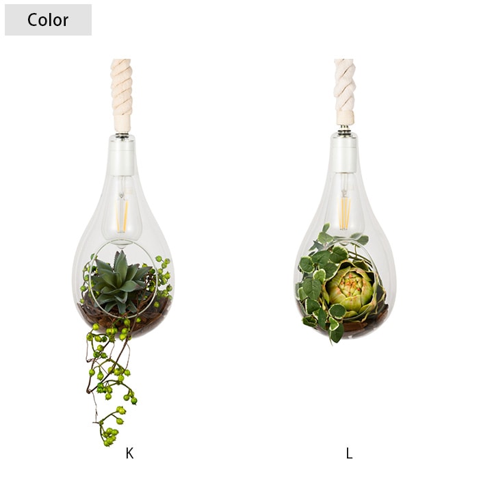 Another Garden アナザーガーデン ボタニックハンギングライト