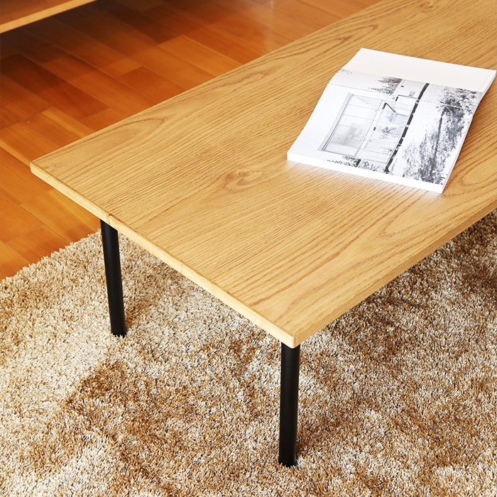 Nichibi Woodworks ニチビウッドワークス koko ココ こたつテーブル 幅