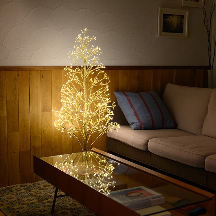 Another Garden アナザーガーデン GOLDY イルミネーションツリー 高さ