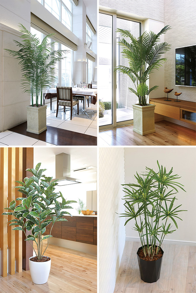 フェイクグリーン 鉢植え 大型 観葉植物 人工樹木 フロアタイプ