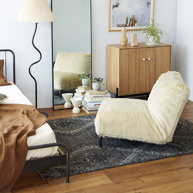 ACME Furniture アクメファニチャー BRENTWOOD ブレントウッド ラグ