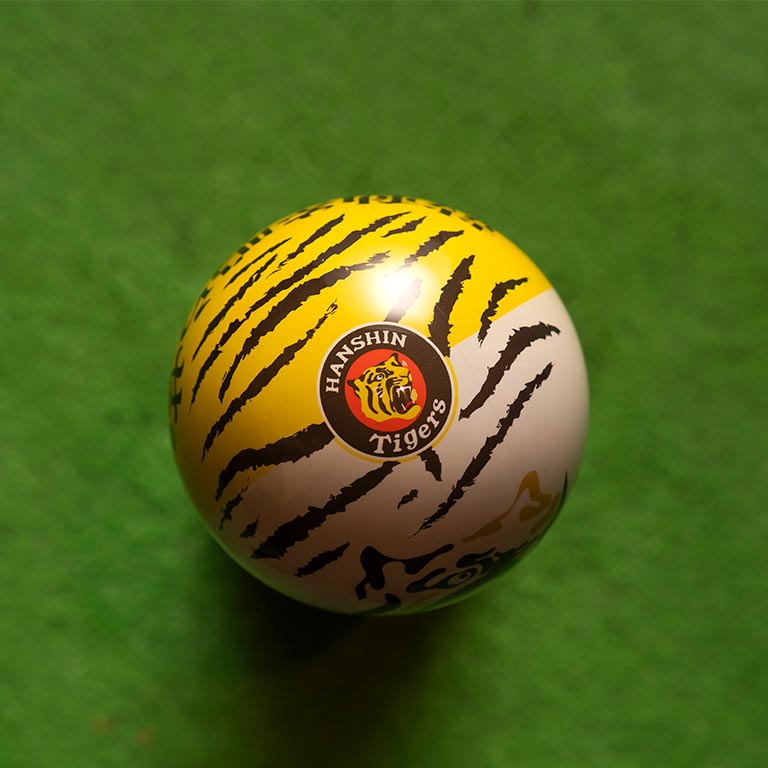 アウトレット】 阪神タイガース90周年記念×MOVA地球儀（限定版