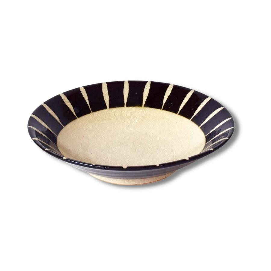 匠魅 黒十草 浅鉢 | 匠魅（TAKUMI） | うつわのお店たたら