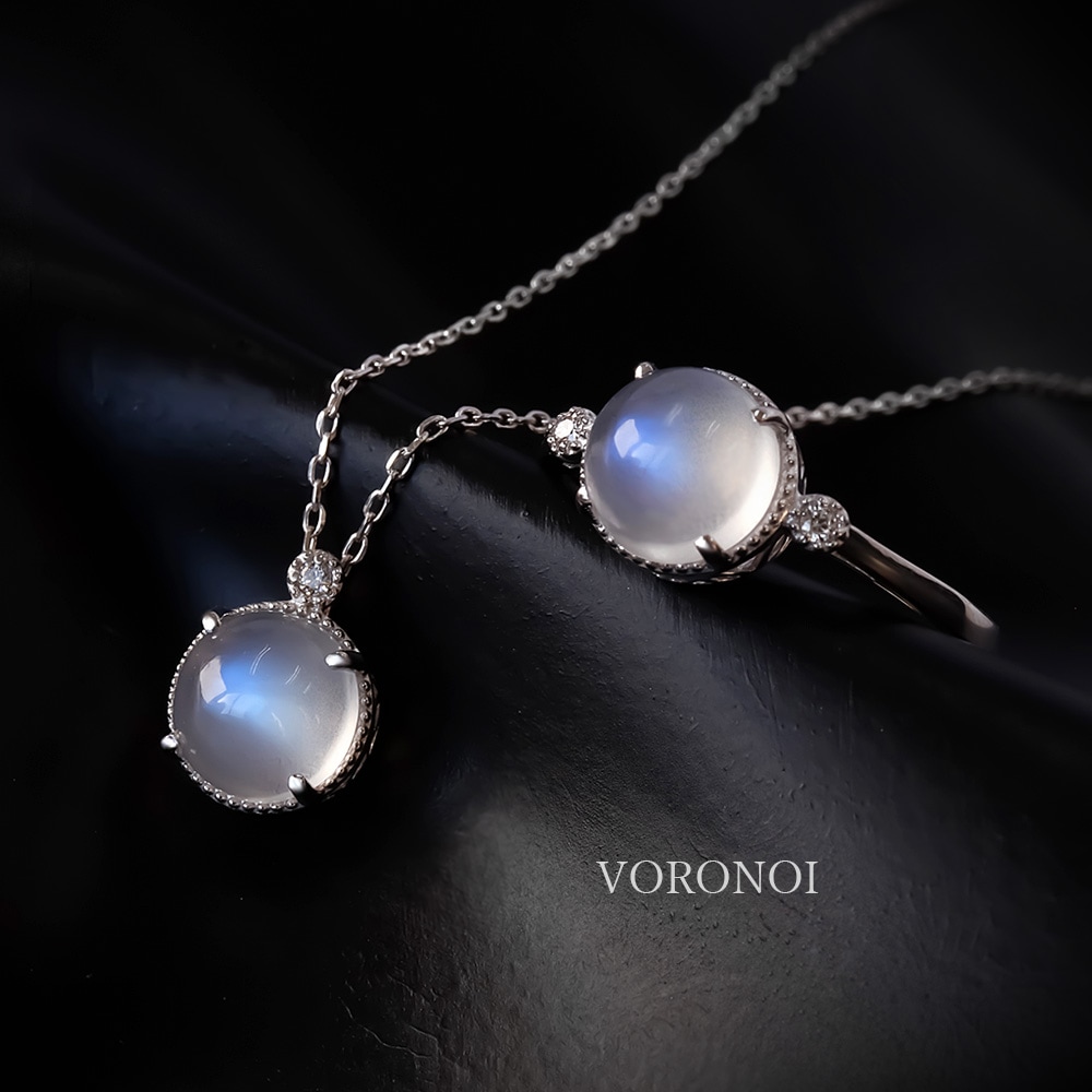 MINAMO-Milgrain- ブルームーンストーン｜幻想的なシラー×特許