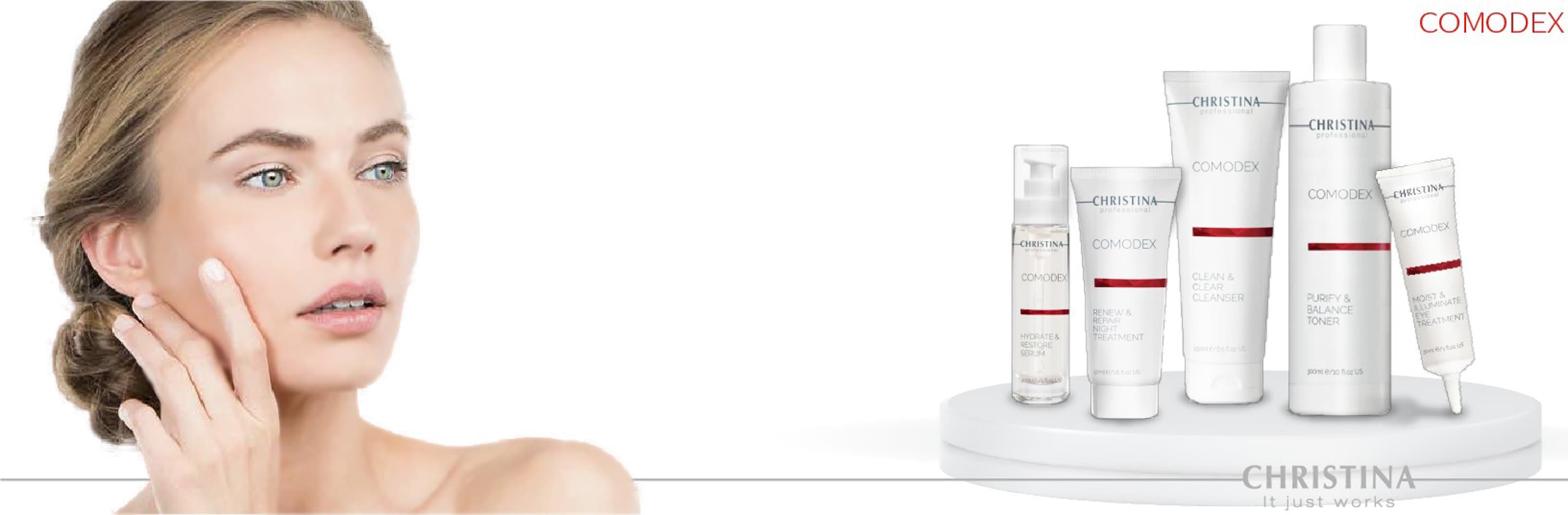 クリスティーナ コモデックス クリーン＆クリア クレンザー CHRISTINA