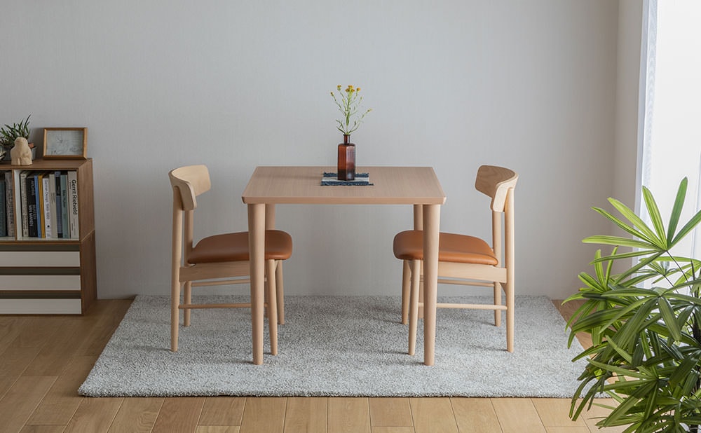 カリモク60］ダイニングテーブル 800の紹介・購入ページ｜LT LOTTO AND