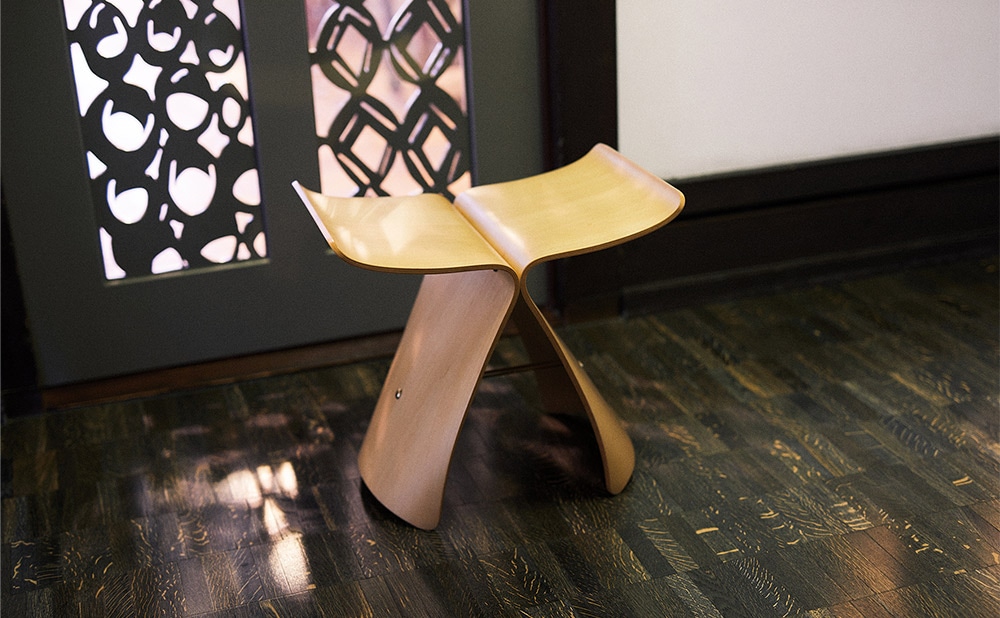 天童木工］バタフライスツールの紹介・購入ページ｜LT LOTTO AND TRES