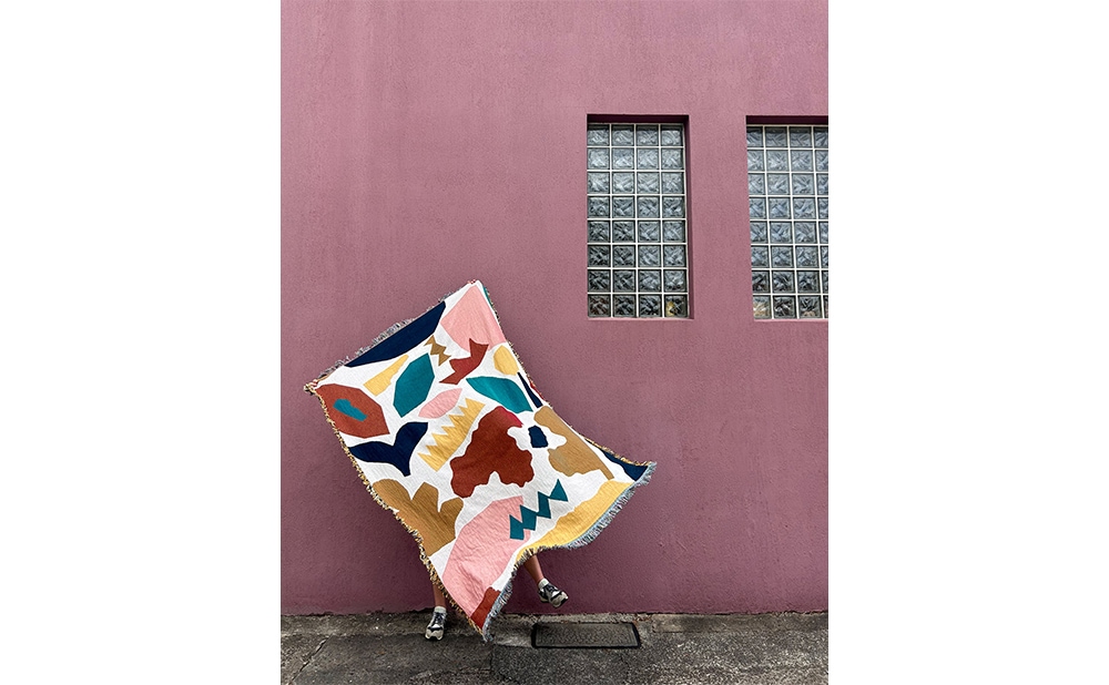 SLOWDOWN STUDIO］BLANKET Maple Throwの紹介・購入ページ｜LT LOTTO