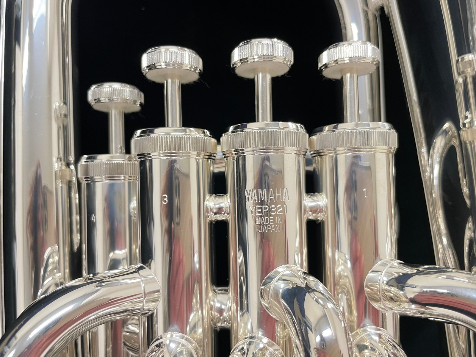 ヤマハ ユーフォニアム YEP-321S 【銀メッキ】 | 管楽器【新品