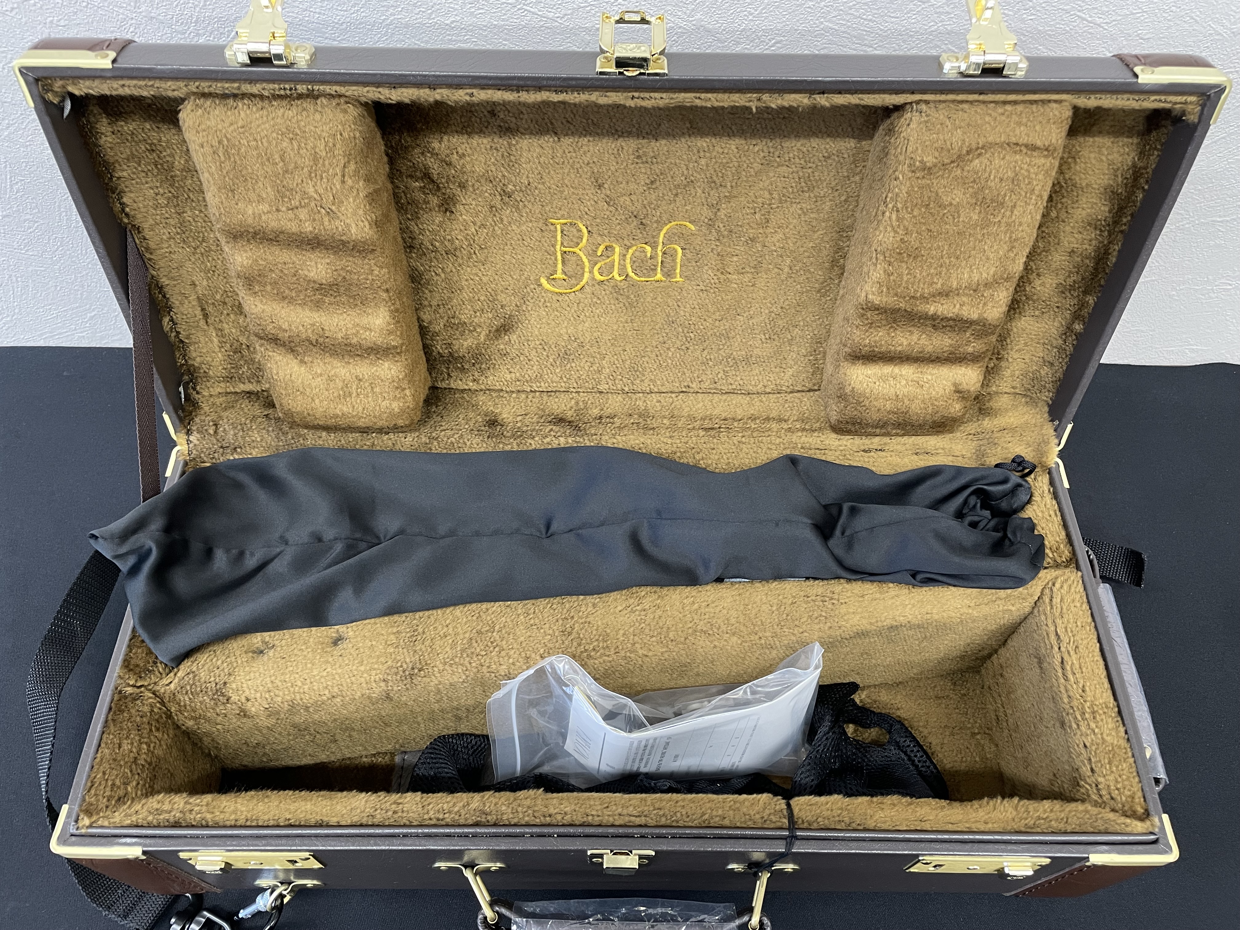 バック Bbトランペット Artisan(アルティザン) AB190GBSP （ゴールド