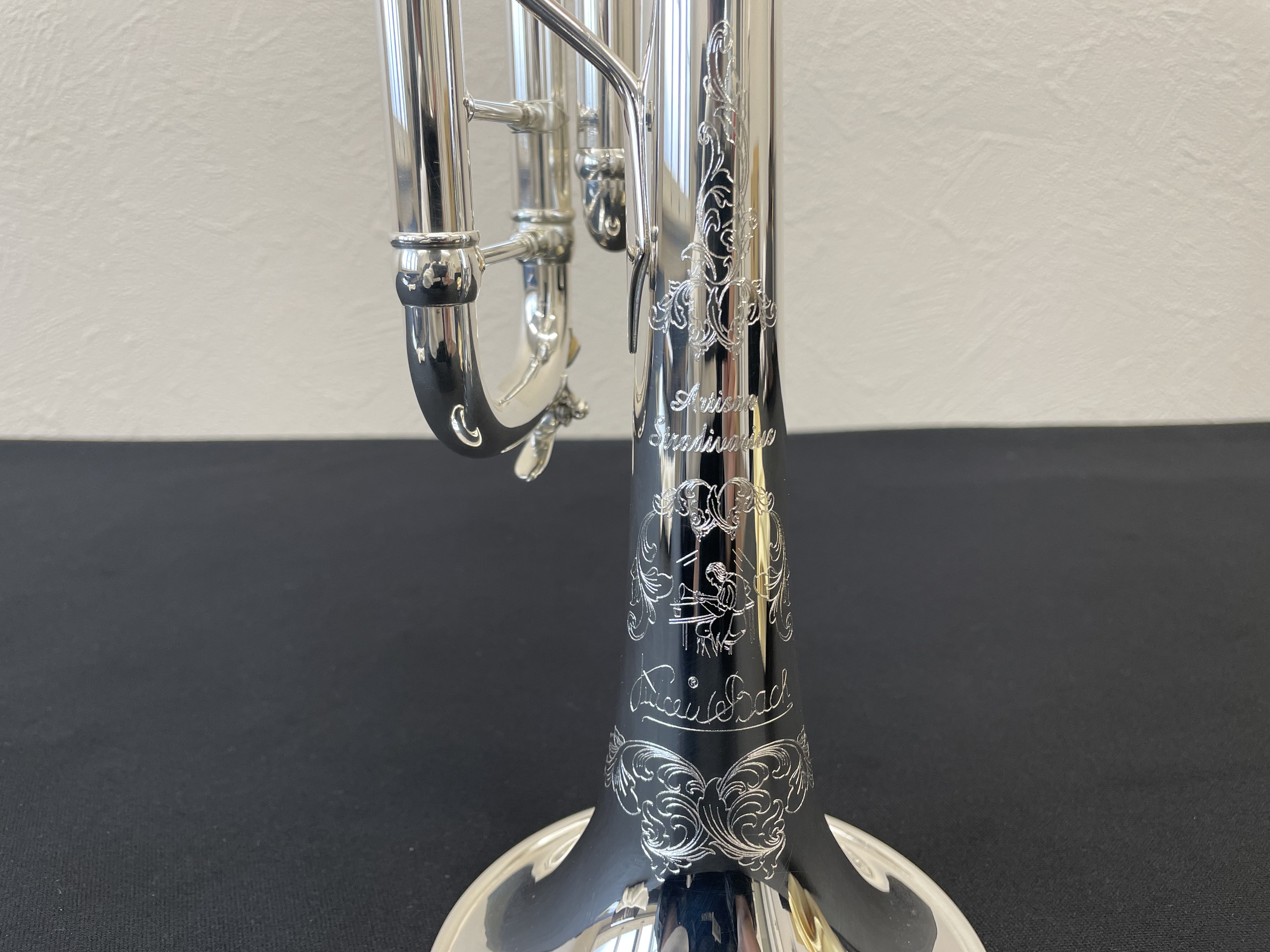 バック Bbトランペット Artisan(アルティザン) AB190SP （イエロー