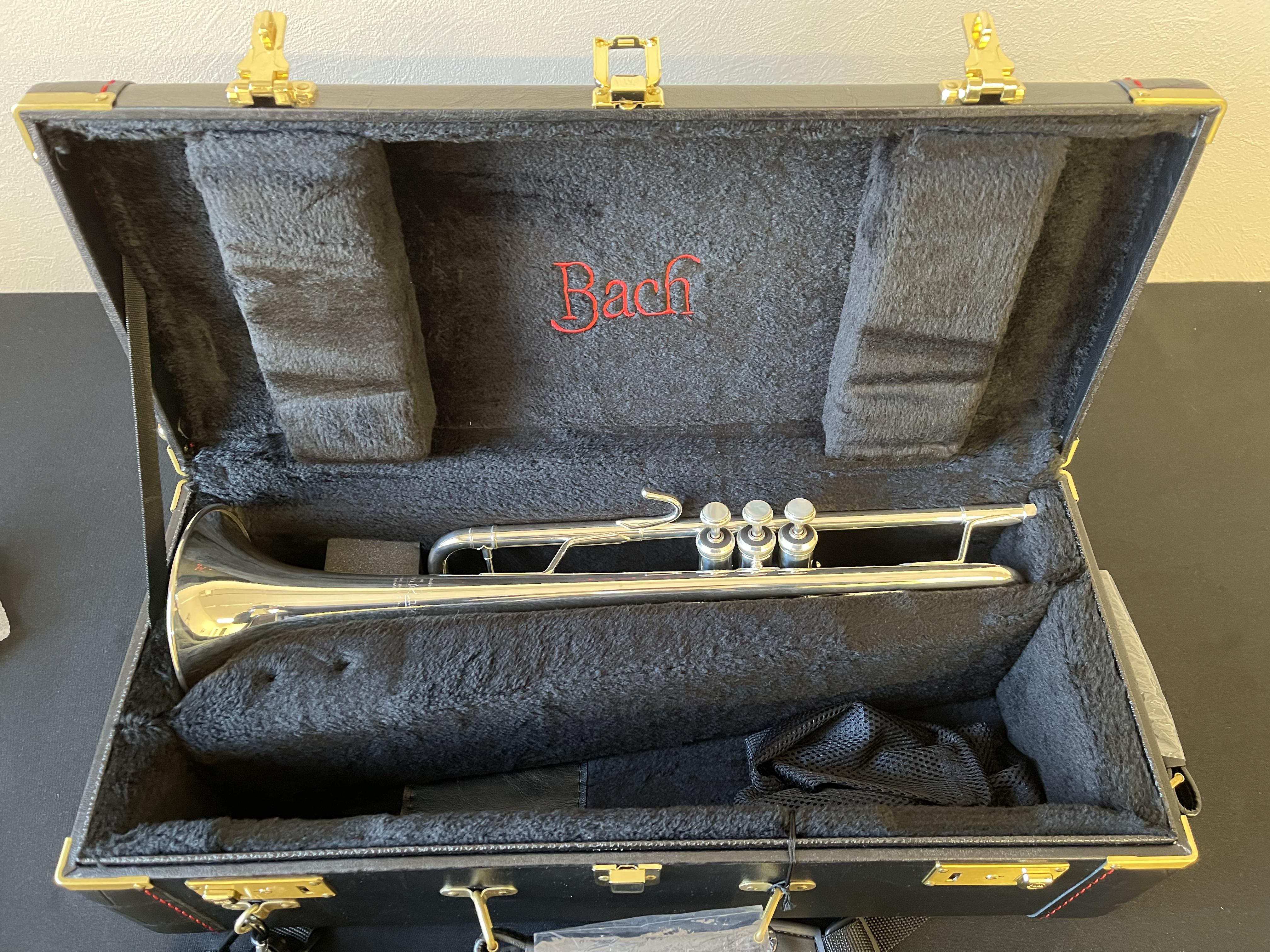 バック Bbトランペット Vincent（ヴィンセント）SP | 管楽器【新品