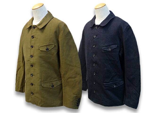 全2色【The 2 Monkeys/ザ トゥーモンキーズ】2022AW「Voyager Coat
