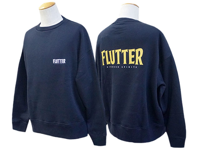 全4色【FLUTTER/フラッター】2024AW「Big Silhouette Origin Logo