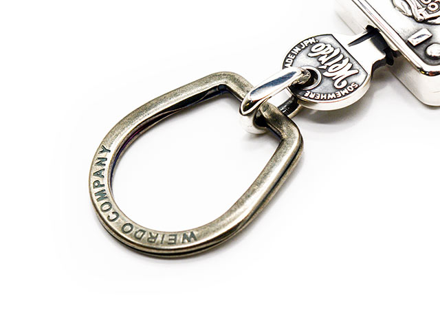 WEIRDO JEWELRY/ウィアードジュエリー】「Padlock Key Chain