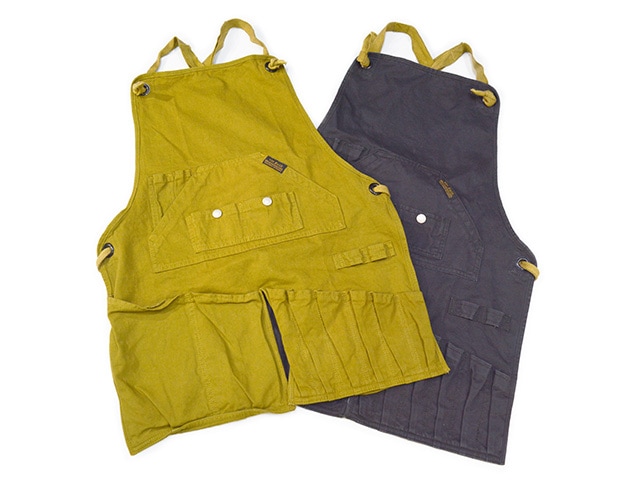 全2色【Vin&Age/ヴィン&エイジ】2024SS「Mechanic Apron/メカニック