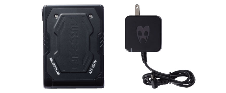 バートル AC08 エアークラフト バッテリーセット(リチウムイオン