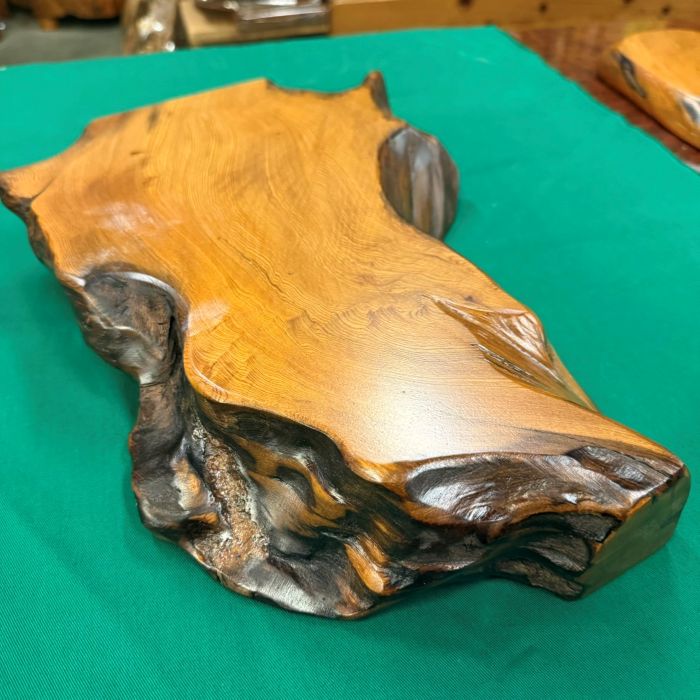 屋久杉自然花台（飾り台）822 | 屋久杉花台 | 屋久杉堂