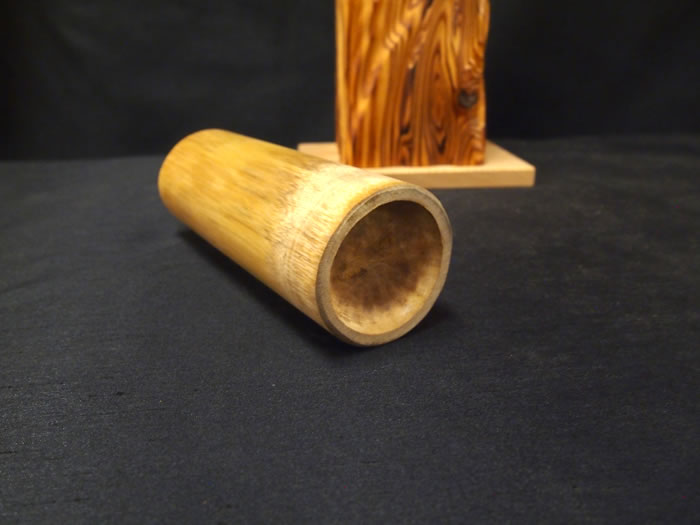 屋久杉花瓶（台付き）596 | 屋久杉小物・文具,その他小物 | 屋久杉堂