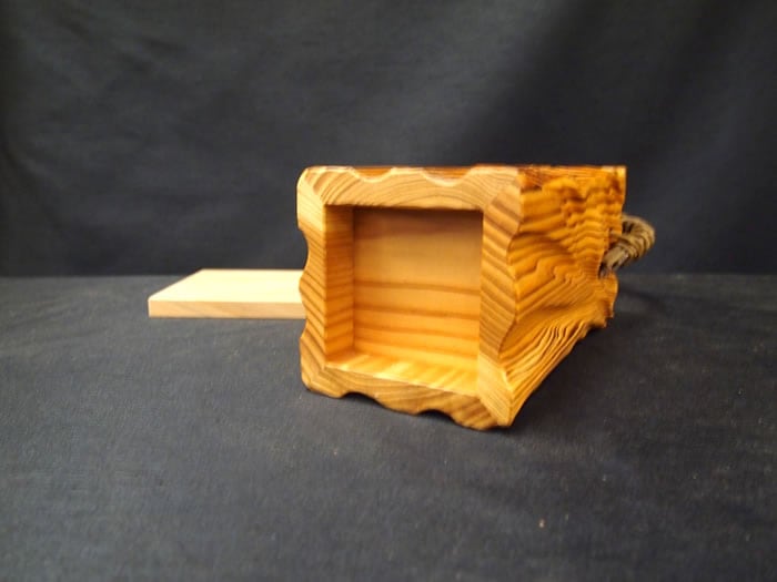 屋久杉花瓶（台付き）596 | 屋久杉小物・文具,その他小物 | 屋久杉堂