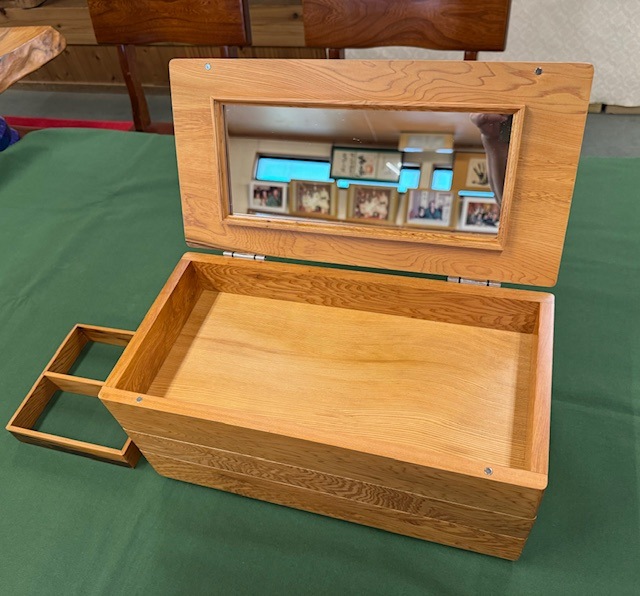 屋久杉 良杢ジュエリーケース 6058 | 屋久杉小物・文具,その他小物