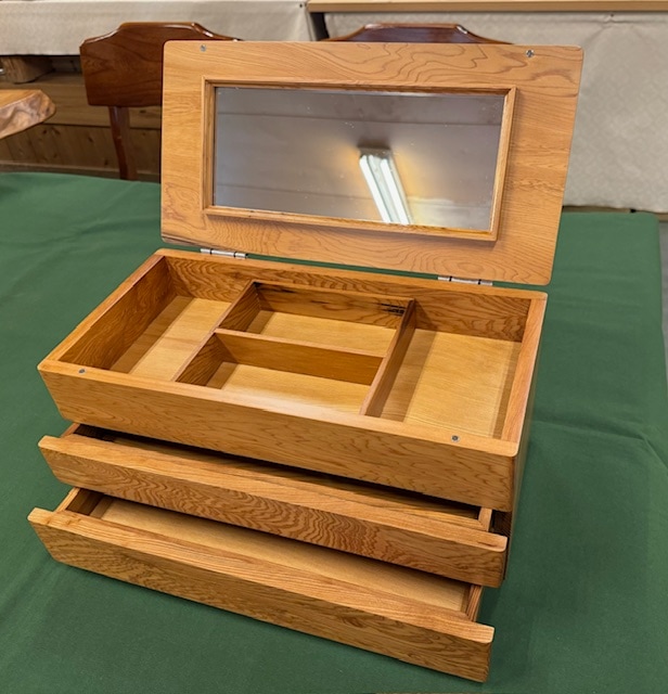 屋久杉 良杢ジュエリーケース 6058 | 屋久杉小物・文具,その他小物