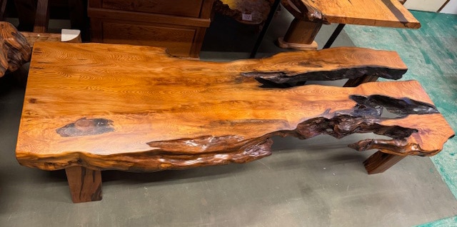 屋久杉自然テーブル・ソファーテーブル179 | 屋久杉テーブル | 屋久杉堂